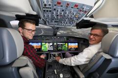 Hurra, es ist ein Airbus!